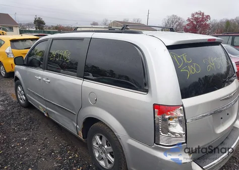 2012 Chrysler Town & Country Touring-L from USA, damaged, VIN 2C4RC1CG7CR150968